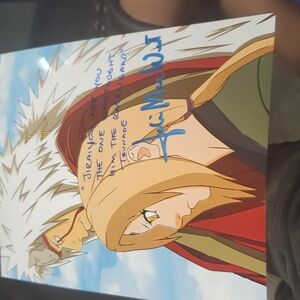 Laby tsunade english voice actor